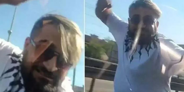 Görüntülere tepki yağmıştı! Hamile kadına dehşeti yaşatan şahıs hakkında gelişme