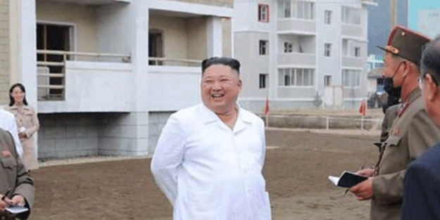 Görüntüleri dünyaya servis ettiler! Kim Jong-Un'un kardeşi ortaya çıktı