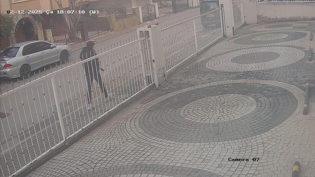 Görüntüleri izleyince şoke oldu! Duman gizemli şekilde kayboldu