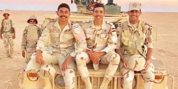 Görüntüleri ortaya çıktı! Sisi'nin askerleri Libya'da