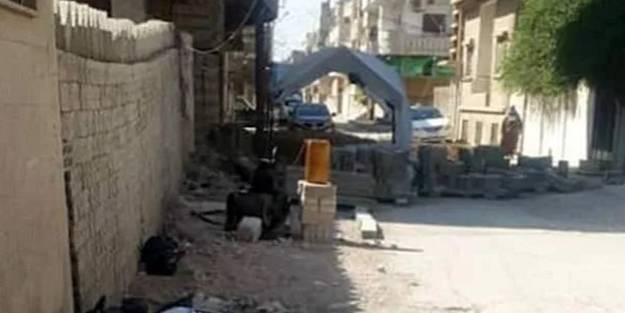 Görüntüleri ortaya çıktı! YPG/PKK'dan Türkiye sınırına tünel