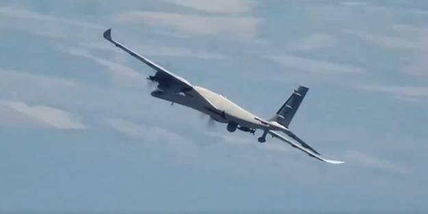 Görüntüleri paylaştı... İşte Bayraktar TB2'nin gözünden Akıncı TİHA