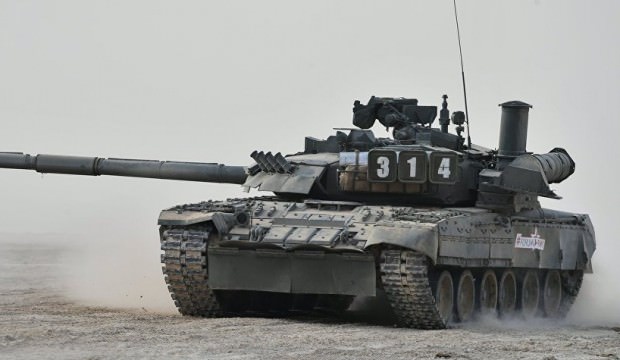 Görüntüleri yayınladılar: ABD askerleri Rus tankında!