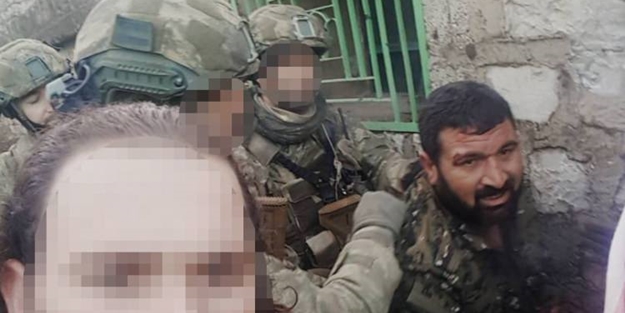 Görüntüsü yayınlandı! YPG'li terörist böyle yakalandı