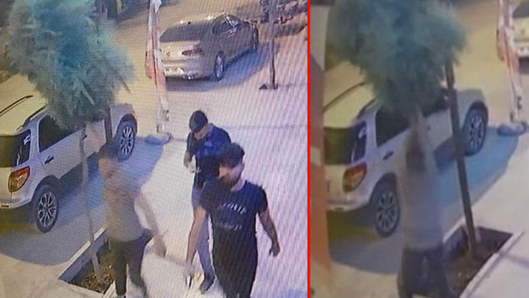 Görüntüyü izleyen şaşıp kalmıştı... O vicdansız yakalandı