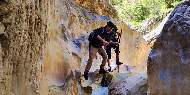 Görür görmez oraya koştular! Uydu görüntülerine bakarken tesadüf keşif