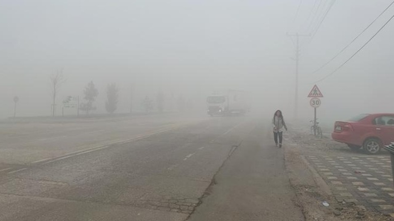 Görüş mesafesi 20 metrenin altında