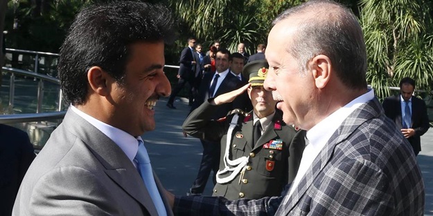 Görüşmede dikkat çeken ayrıntı