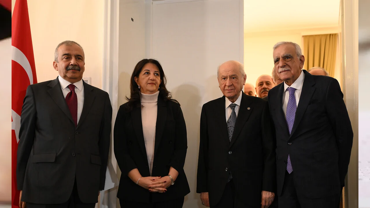 Görüşmede ne konuşulduğunu açıkladı! Bahçeli’den bir telefon da Ahmet Türk’e