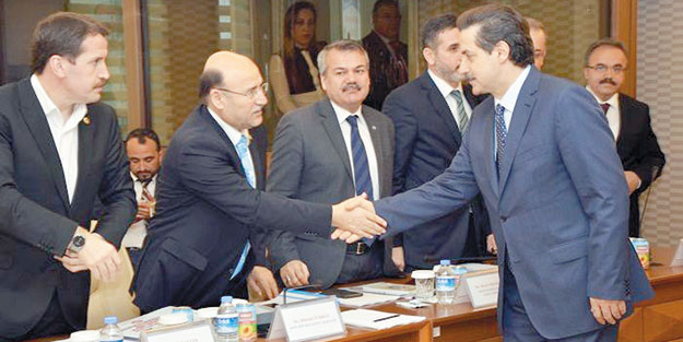 Gorüşmeler ertelendi