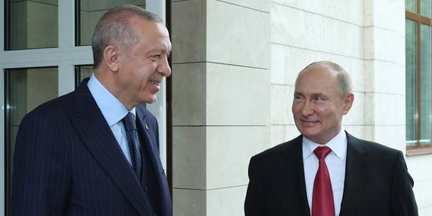 Görüşmenin ardından Erdoğan'dan Soçi paylaşımı