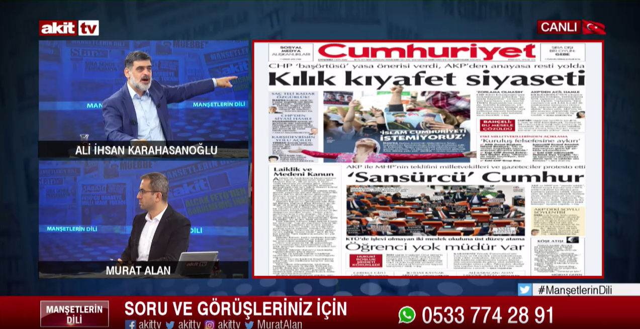 "Görüştüğünüzde Kılıçdaroğlu’na sorar mısın?" Karamollaoğlu'na bomba teklif