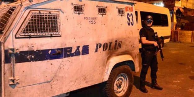 PKK yandaşlarına şafak operasyonu