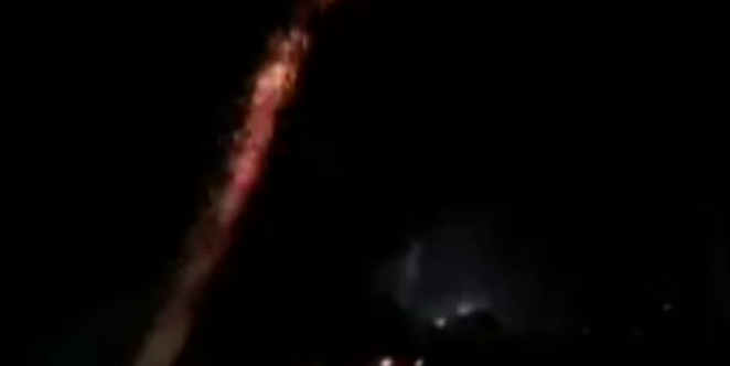 Gösteri faciya dönüştü (VİDEO)