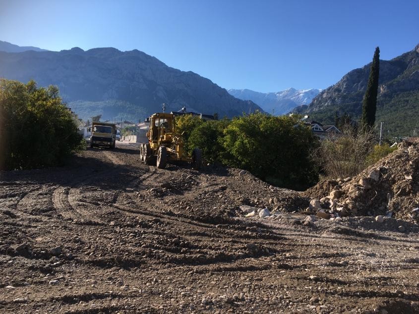 Göynük mahallesine aydınlatma ve bisiklet yolu 