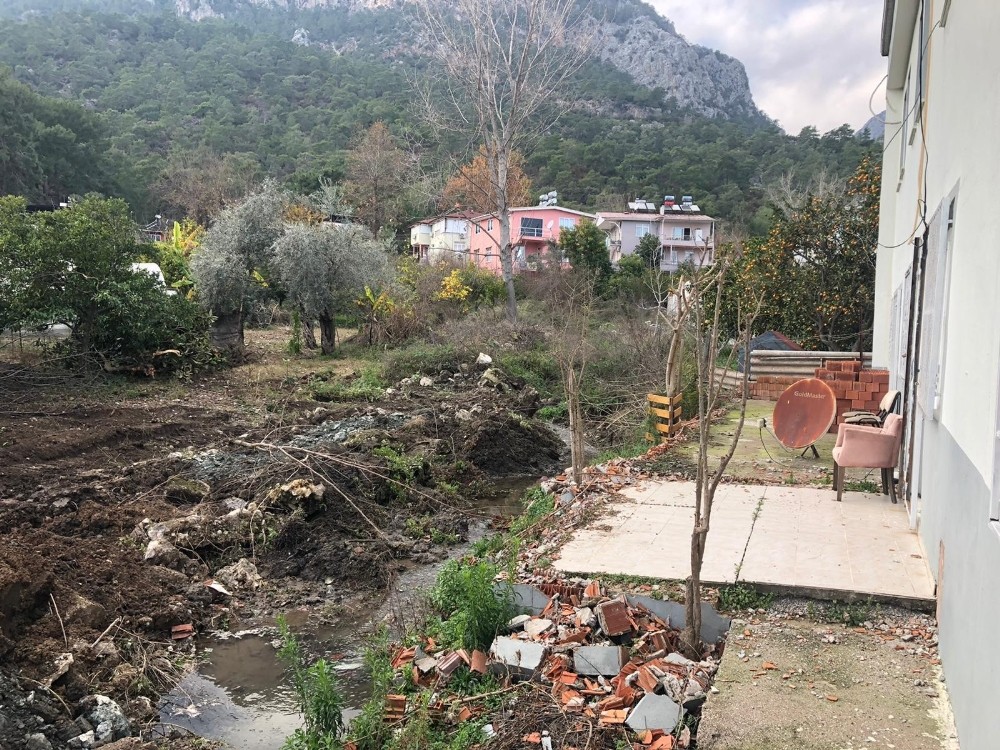 Göynük’te altyapı sorunu çözülüyor 