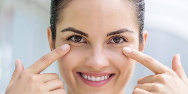 Göz altı halkaları derdine son!