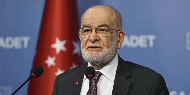 Göz göre göre komünisti, ateisti, PKK’yı, FETÖ’yü inkar etti! Karamollaoğlu'ndan Erbakan'a skandal cevap