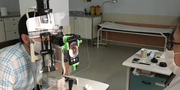 Göz muayeneleri artık böyle olacak!