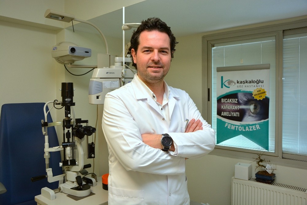 Göz tansiyonunda erken tedavi görme kaybını engelliyor 