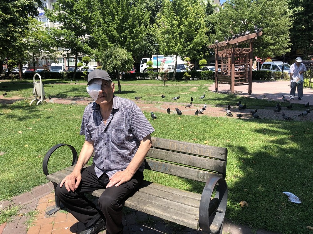 Göz tümörüne yakalanan orman işçisinin yardım feryadı 