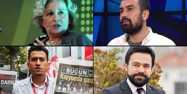 Gözaltı kararı çıkarılan hain gazeteciler