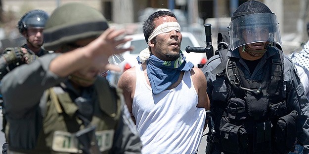 Siyonistler gözaltına aldıkları Filistinlilere işkence yapıyor