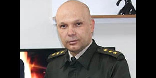 Gözaltına alınan Jandarma Komutanı...