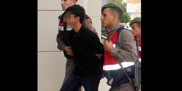 Gözaltına alınan terörist intihar etti