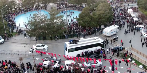 Gözaltına alınanlardan biri kafamızı karıştırdı