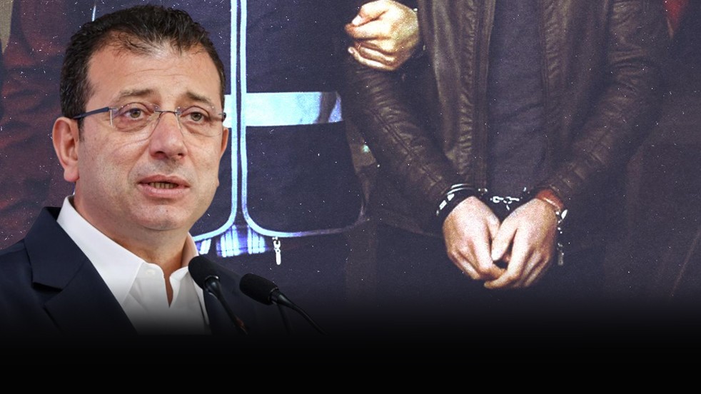 Gözaltına alındı! İmamoğlu suç örgütü davasında gizli çekim