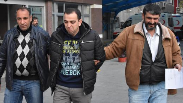 Gözaltına alındığında ağlayan asker tutuklandı