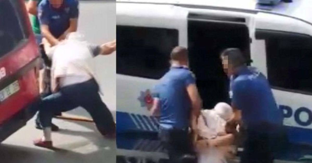 Gözaltına alınırken ölen yaşlı adamın cebinden çıkan belge yürek burktu