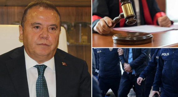 Gözaltına alınmışlardı! 15 kişiden 8'i tutuklandı Antalya'da belediyeye yönelik 