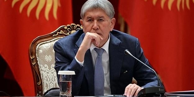 Atambayev'in mal varlığı donduruldu