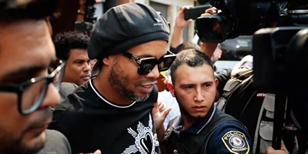 Gözaltına alınmıştı! Ronaldinho olayında flaş gelişme