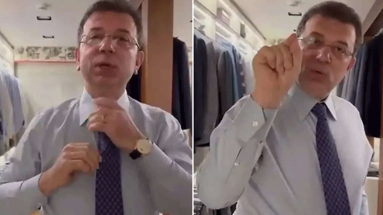 Gözaltındaki Ekrem'den açıklama