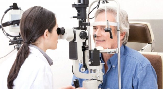 Gözden Alzheimer teşhisi