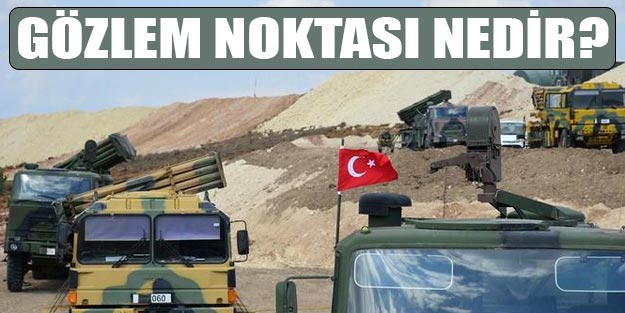 Gözlem noktası nedir? Gözlem noktası ne demek?
