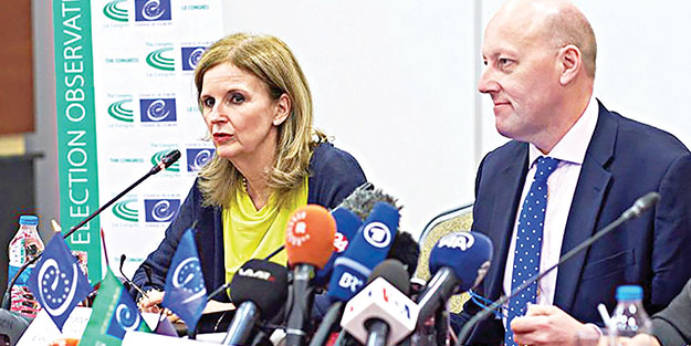 Gözlemciler FETÖ ile aynı dili konuşuyor