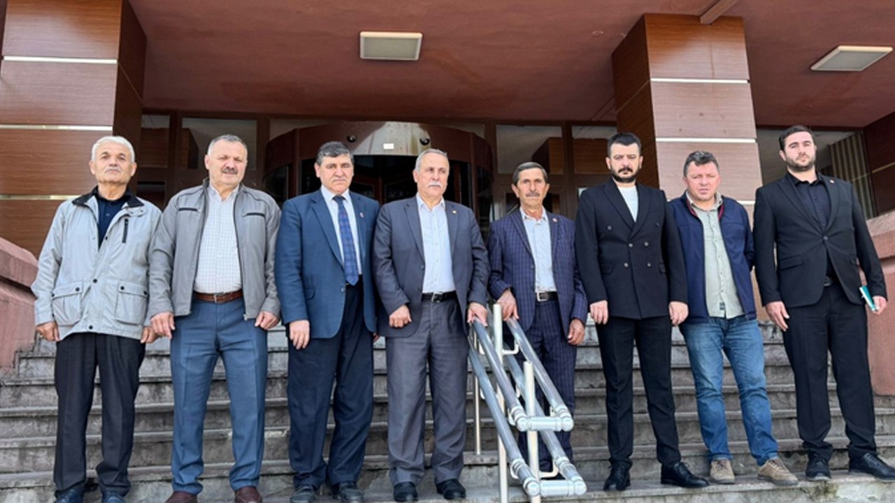 Gözler Amasya Bölge Orman Müdürlüğü’nde: Samsun'da orman arazi mağduriyeti