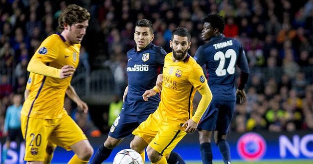 Gözler Atletico Madrid-Barcelona rövanş maçında