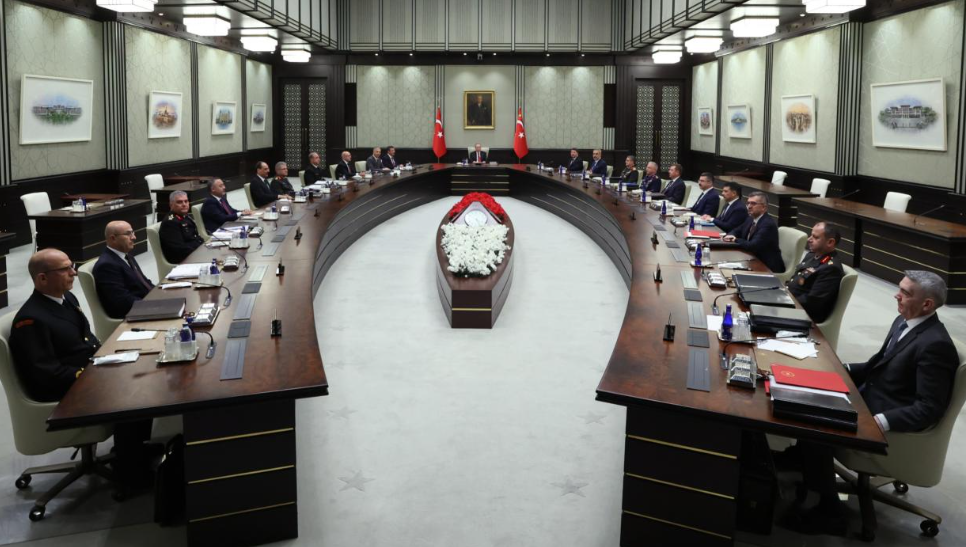 Gözler Külliye'de: MGK yılın en kritik güvenlik zirvesi için toplandı!