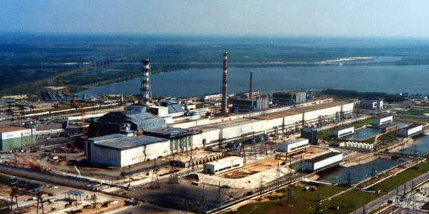 Gözler Çernobil'e çevrildi
