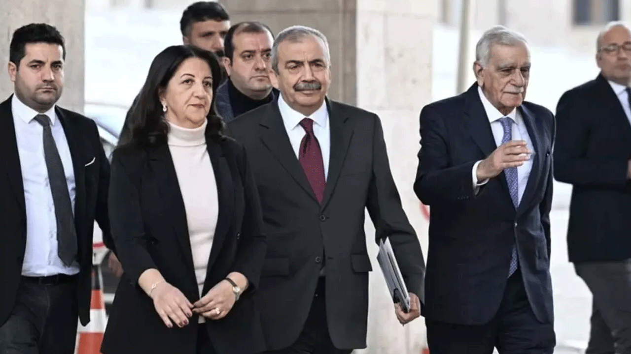 Gözler saat 17.00’da! DEM - Öcalan görüşmesi bitti