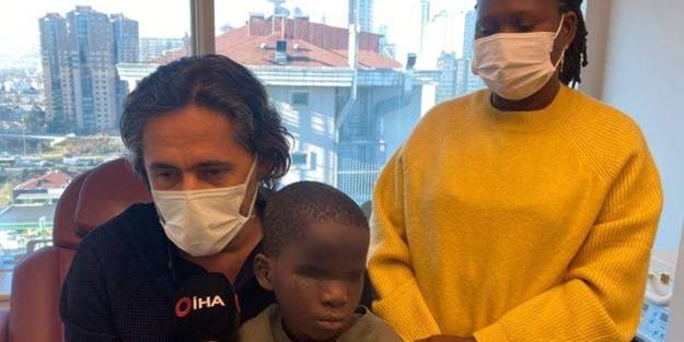 Gözleri asitle yakıldı! Türkiye ona kucak açtı