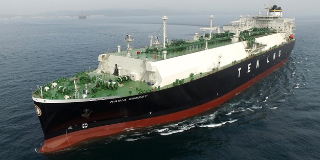 Gözleri yollarda kaldı! Almanlara bayram ettirecek tanker