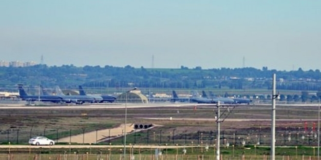 Gözlerin çevrildiği İncirlik Üssü'nde yoğunluk!