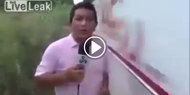 Gözlerinize inanamayacağınız mucizevi bir kurtuluş!