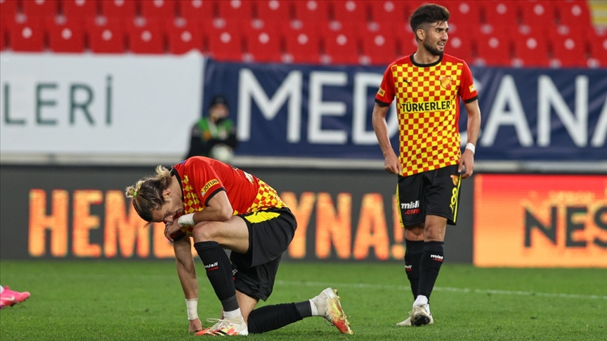Göztepe 4 haftadır kazanamıyor